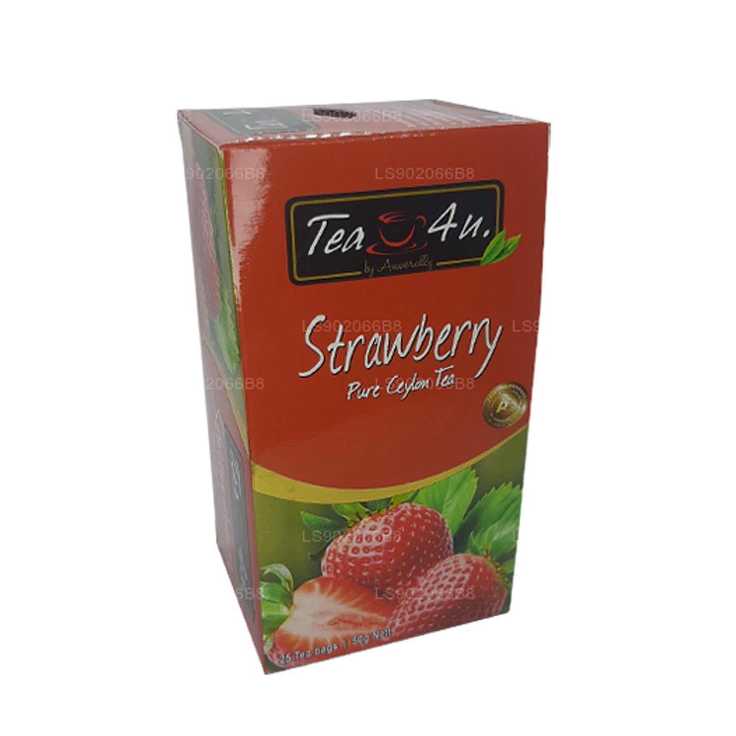 Tea4U Strawberry Tea (50g) 25 Tea Bags