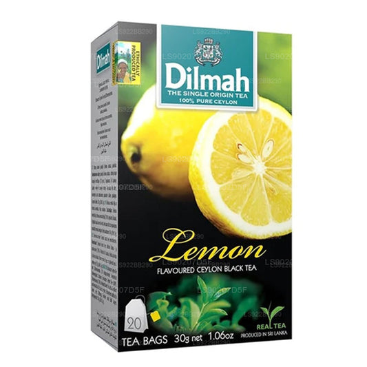 Dilmah citron smaksatt te (30g) 20 tepåsar