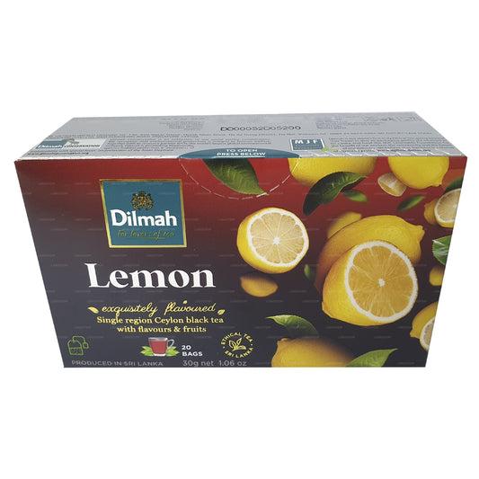 Dilmah citron smaksatt te (30g) 20 tepåsar