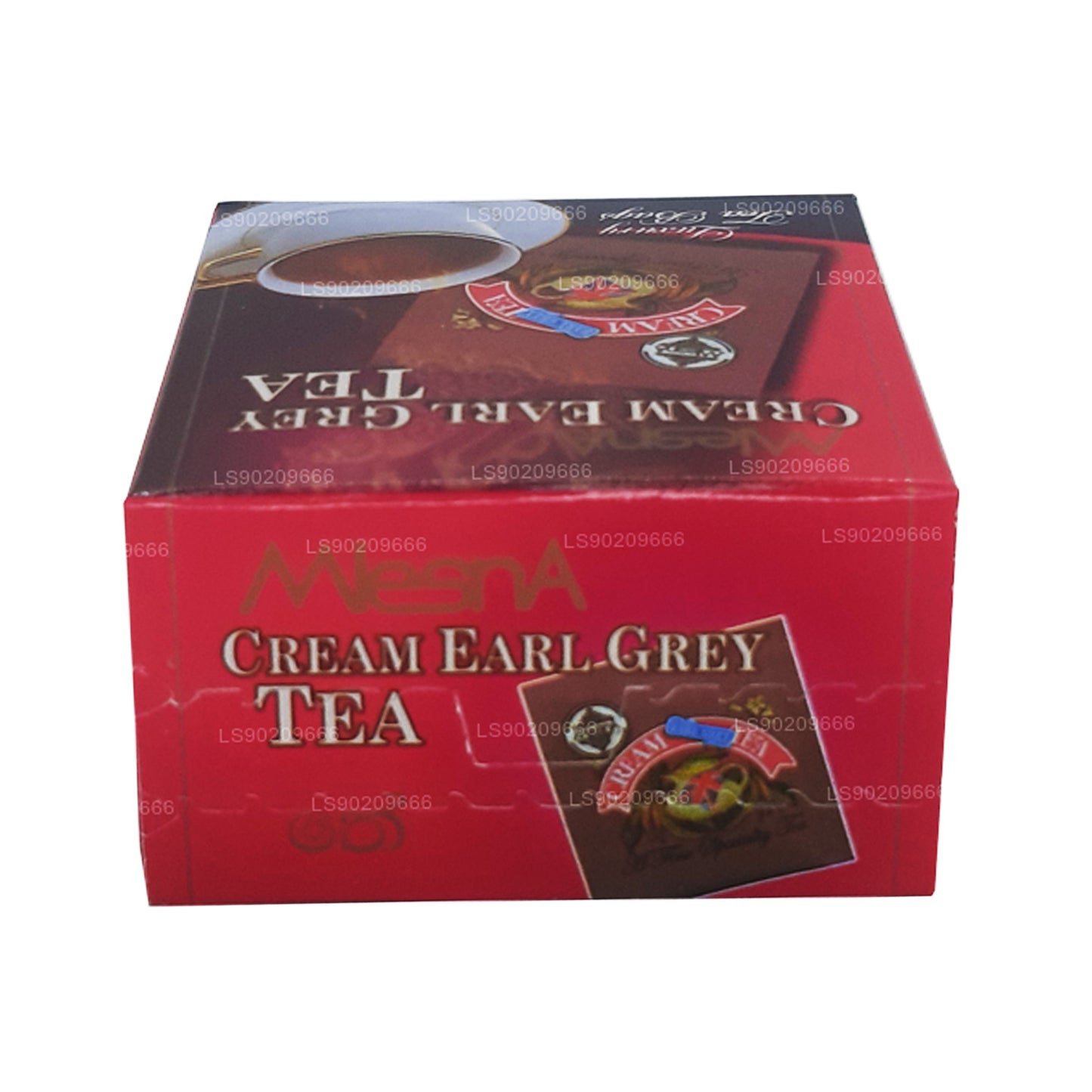 Mlesna Cream Earl Grey Tea (20g) 10 lyxiga tepåsar