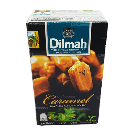 Dilmah karamell smaksatt te (40g) 20 tepåsar