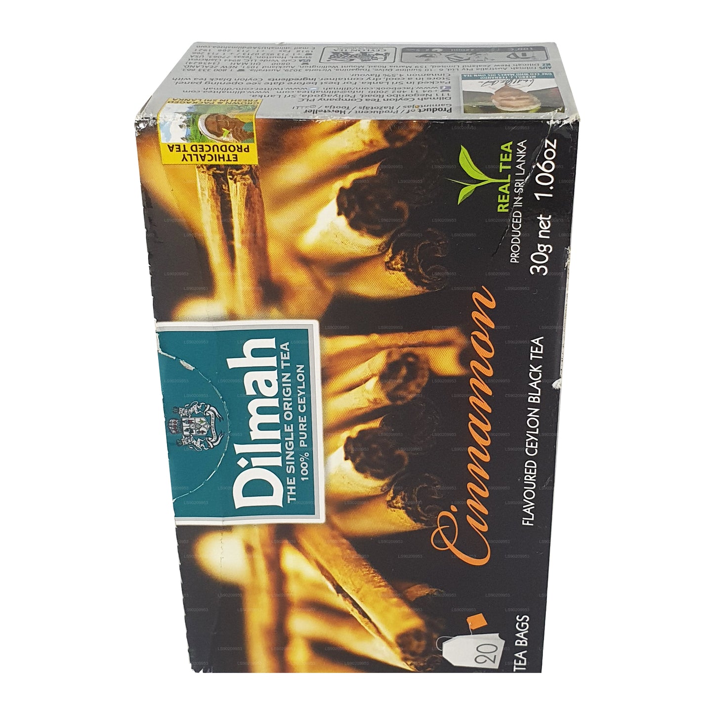 Dilmah karamell smaksatt te (40g) 20 tepåsar