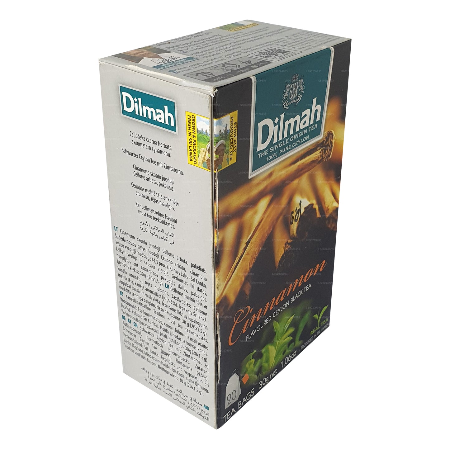 Dilmah karamell smaksatt te (40g) 20 tepåsar