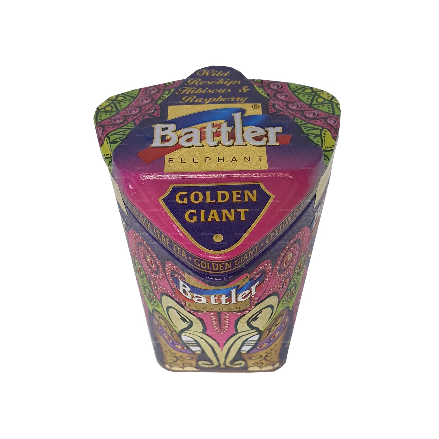 Battler Golden Giant Wild Rosehip, Hibiscus & Hallon (100g) Caddy