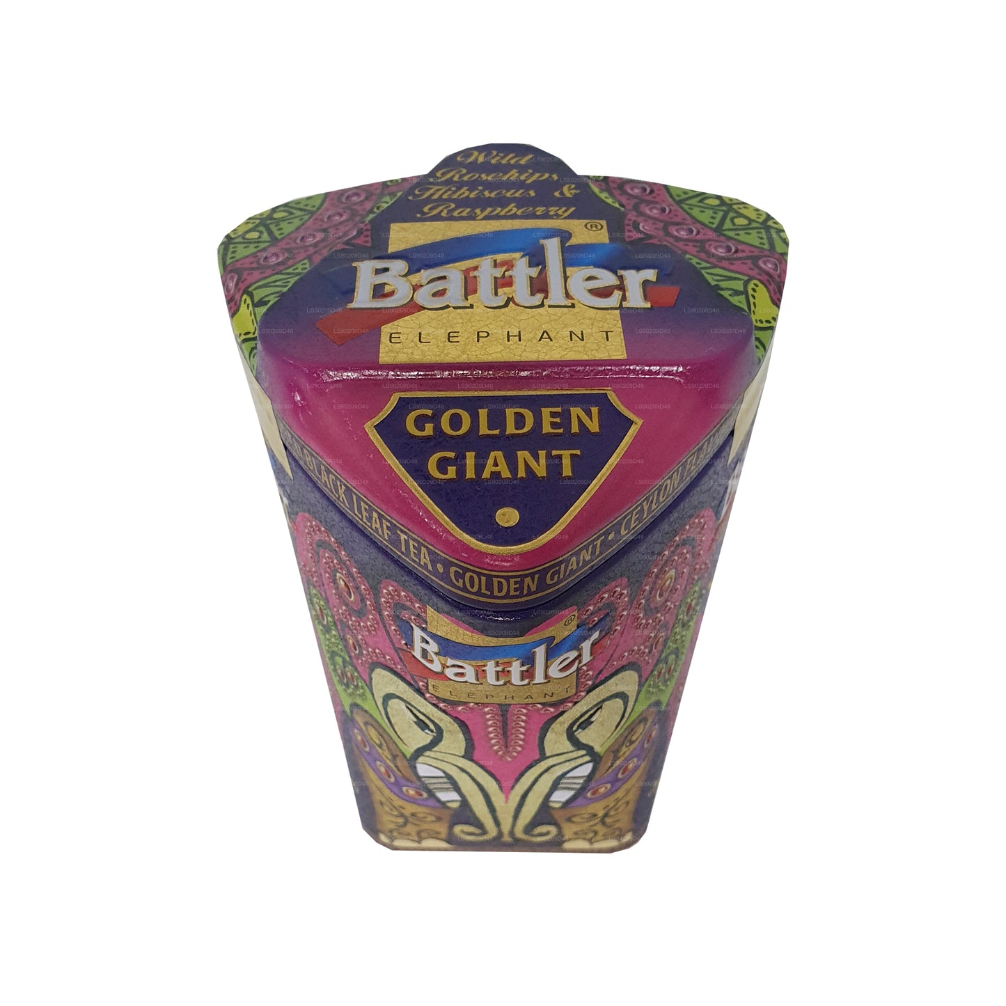 Battler Golden Giant Wild Rosehip, Hibiscus & Hallon (100g) Caddy