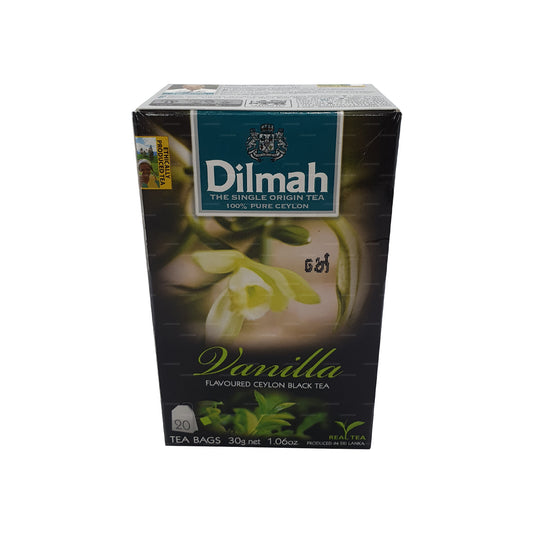 Dilmah vanilj smaksatt te (40g) 20 tepåsar