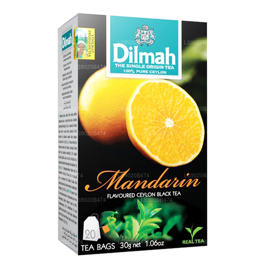 Dilmah Mandarin smaksatt te (30g) 20 tepåsar
