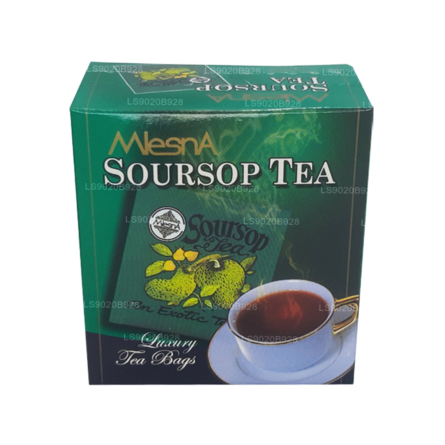 Mlesna Soursop te (20g) 10 lyxiga tepåsar