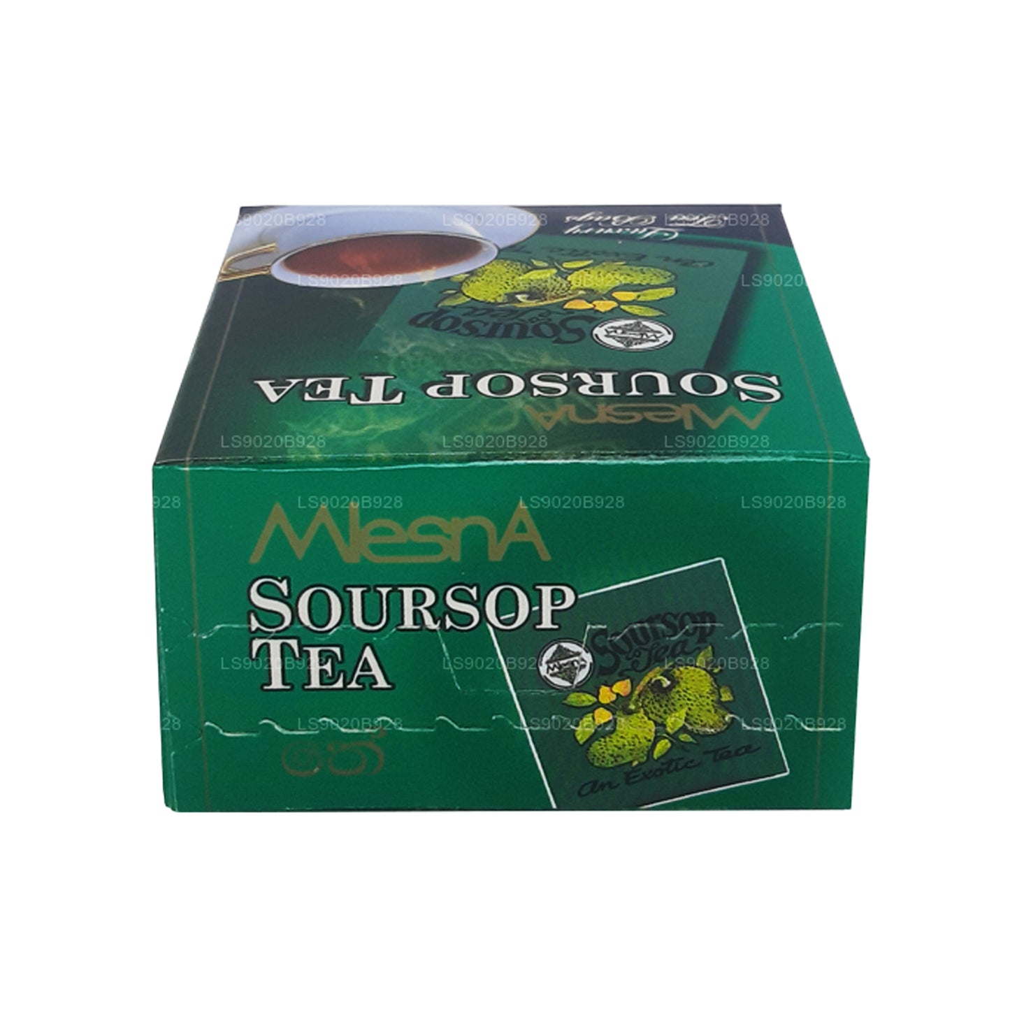 Mlesna Soursop te (20g) 10 lyxiga tepåsar