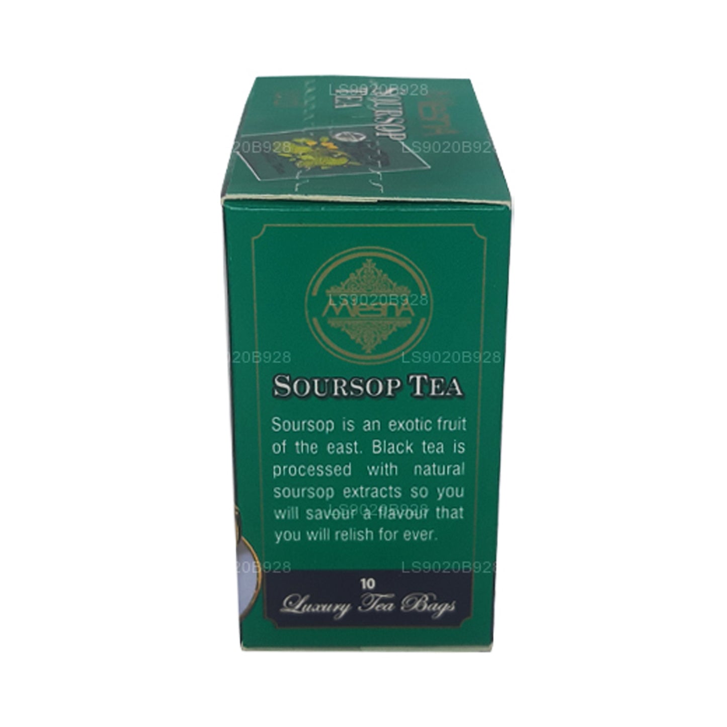 Mlesna Soursop te (20g) 10 lyxiga tepåsar