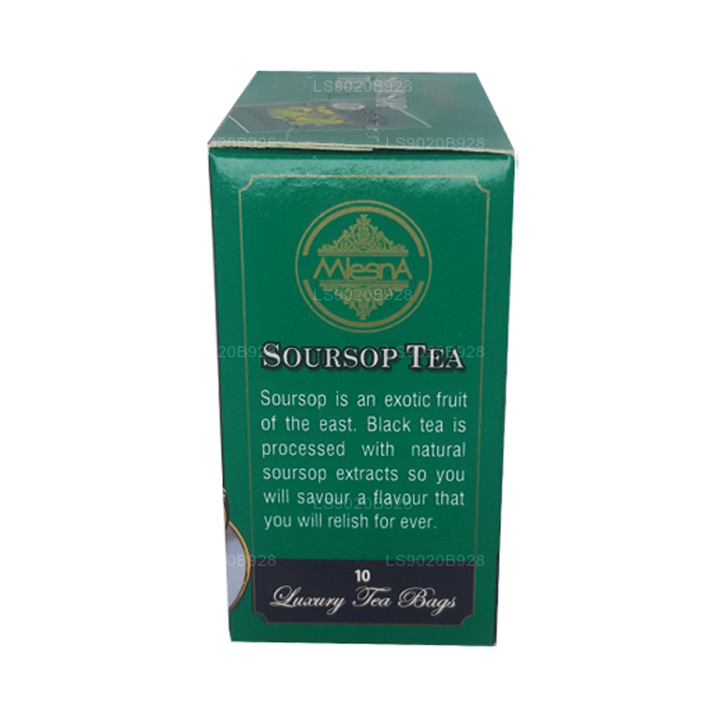 Mlesna Soursop te (20g) 10 lyxiga tepåsar