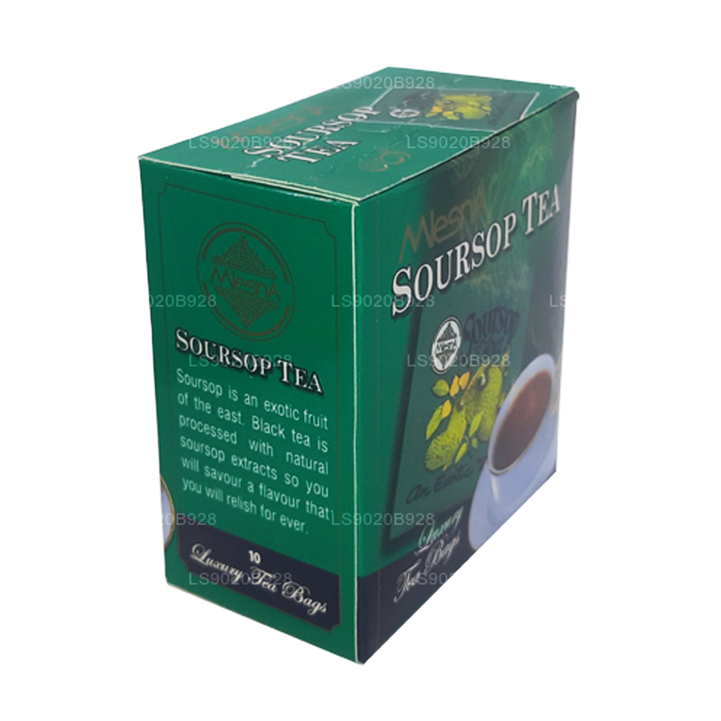 Mlesna Soursop te (20g) 10 lyxiga tepåsar