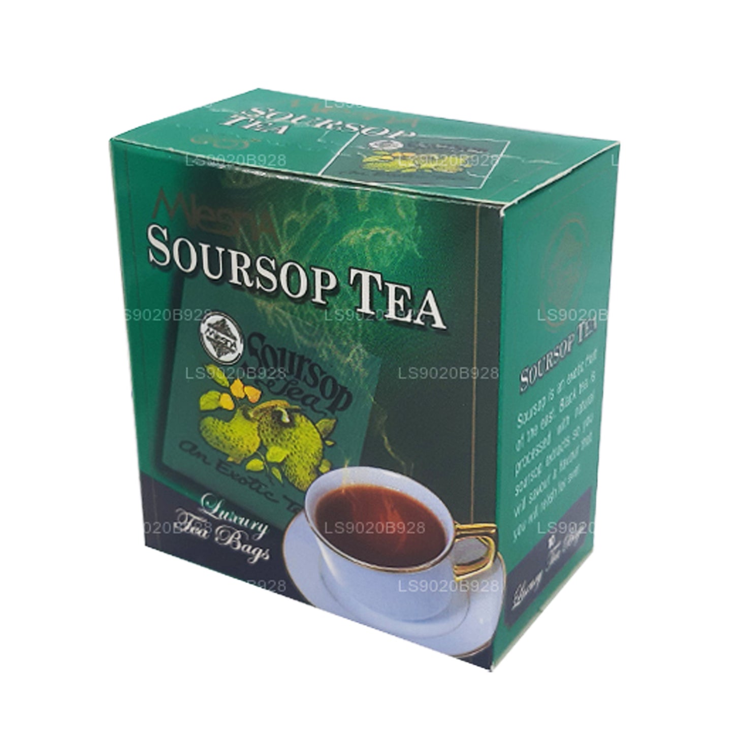 Mlesna Soursop te (20g) 10 lyxiga tepåsar