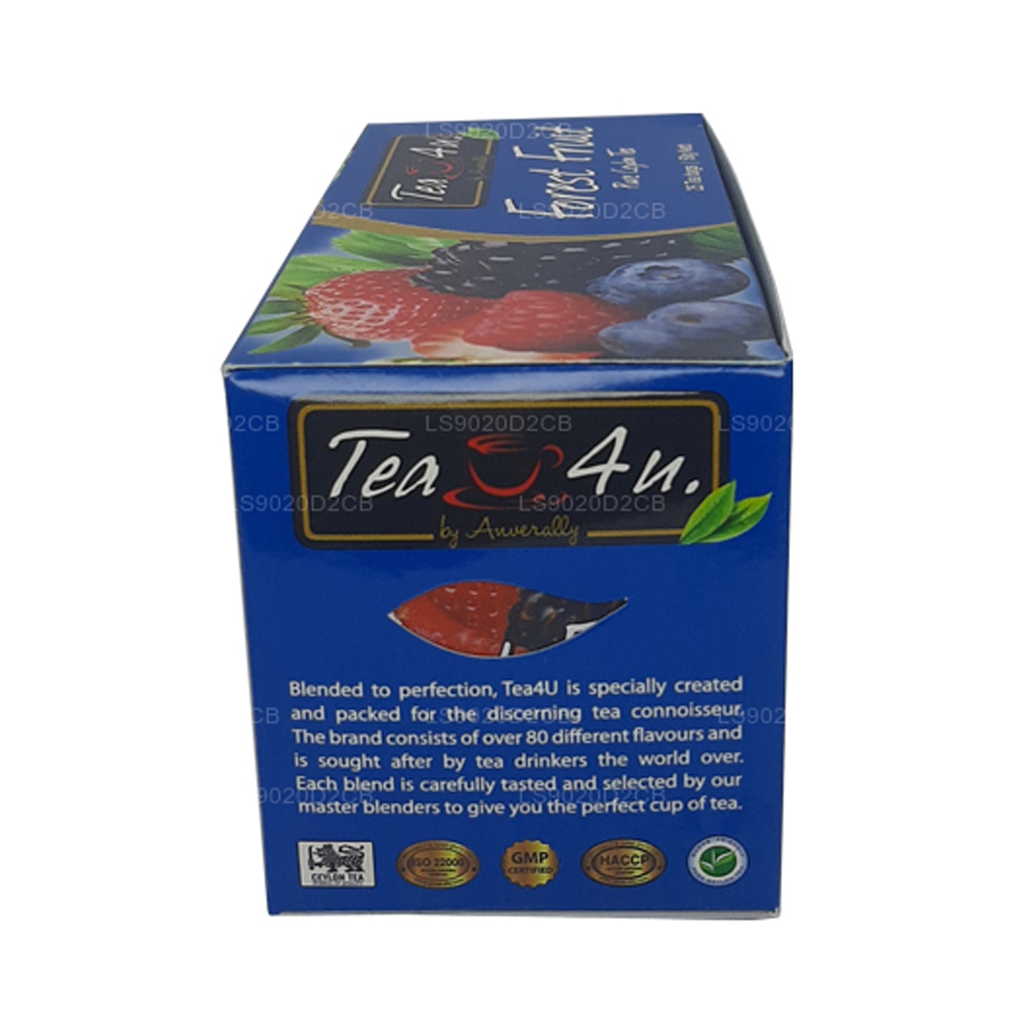 Tea4U Skogsfruktte (50g) 25 tepåsar