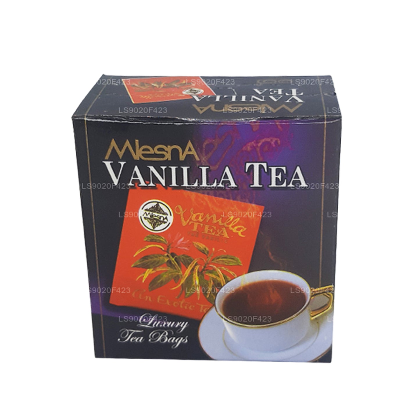 Mlesna Vanilla Tea (20g) 10 Lyxiga Tepåsar
