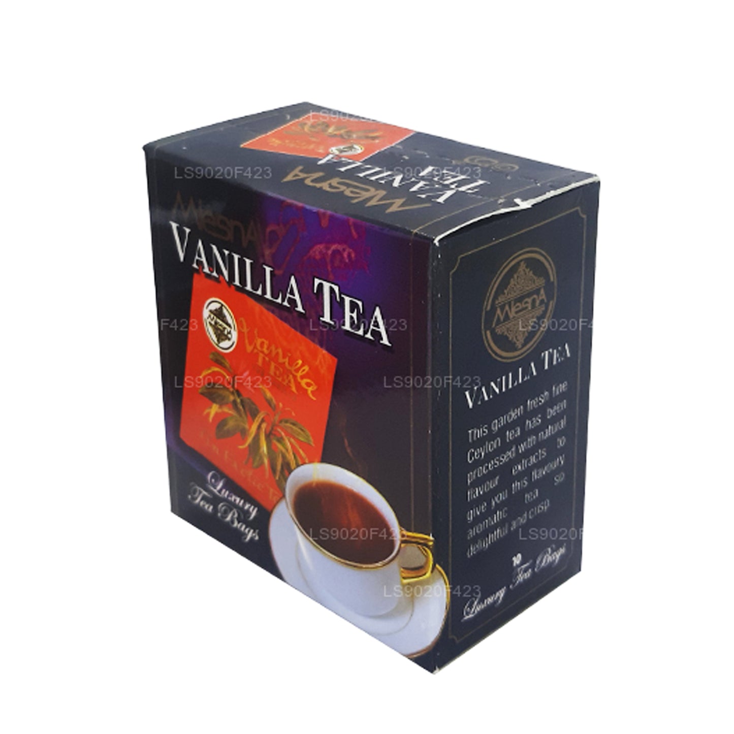 Mlesna Vanilla Tea (20g) 10 Lyxiga Tepåsar