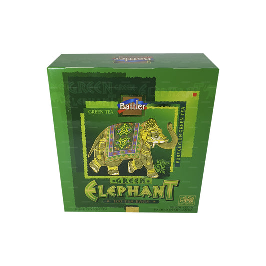 Battler Green Elephant (50g) 25 tepåsar