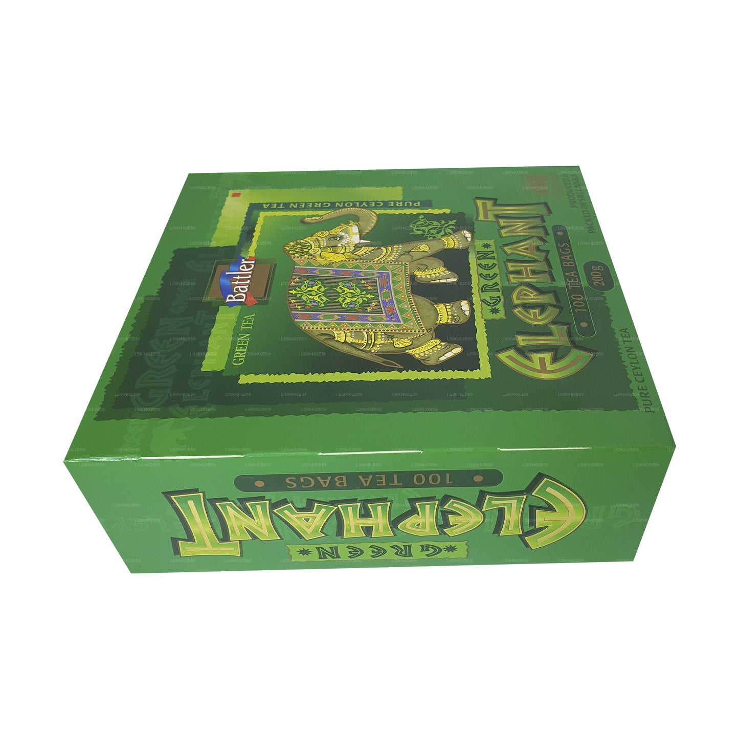 Battler Green Elephant (50g) 25 tepåsar