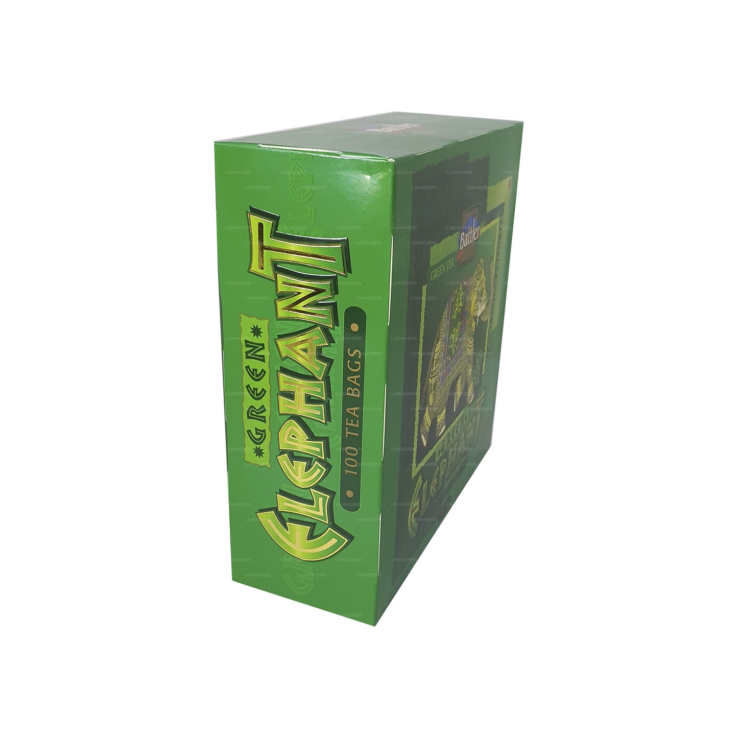 Battler Green Elephant (50g) 25 tepåsar