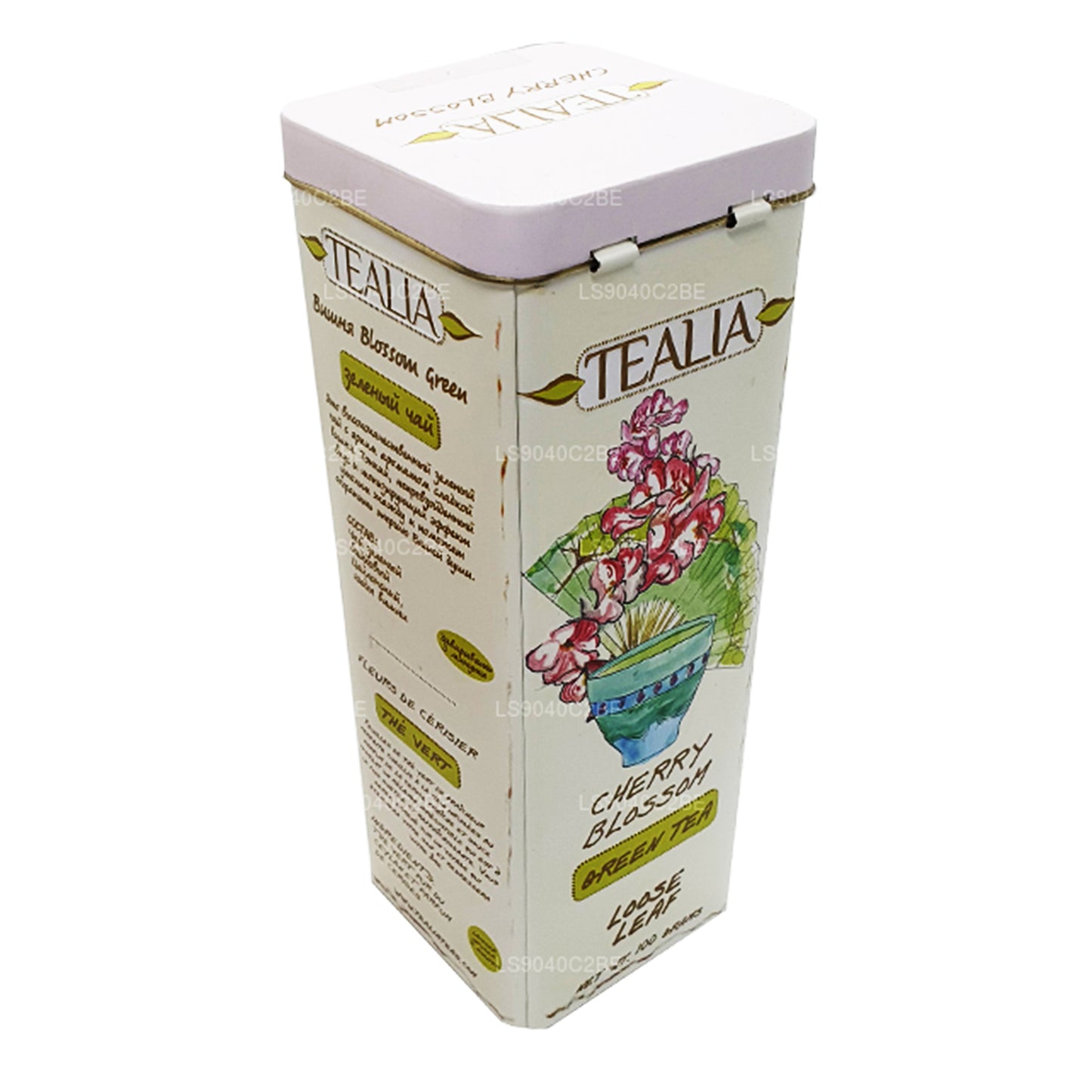 Tealia Cherry Blossom grönt te lösa blad (100g)