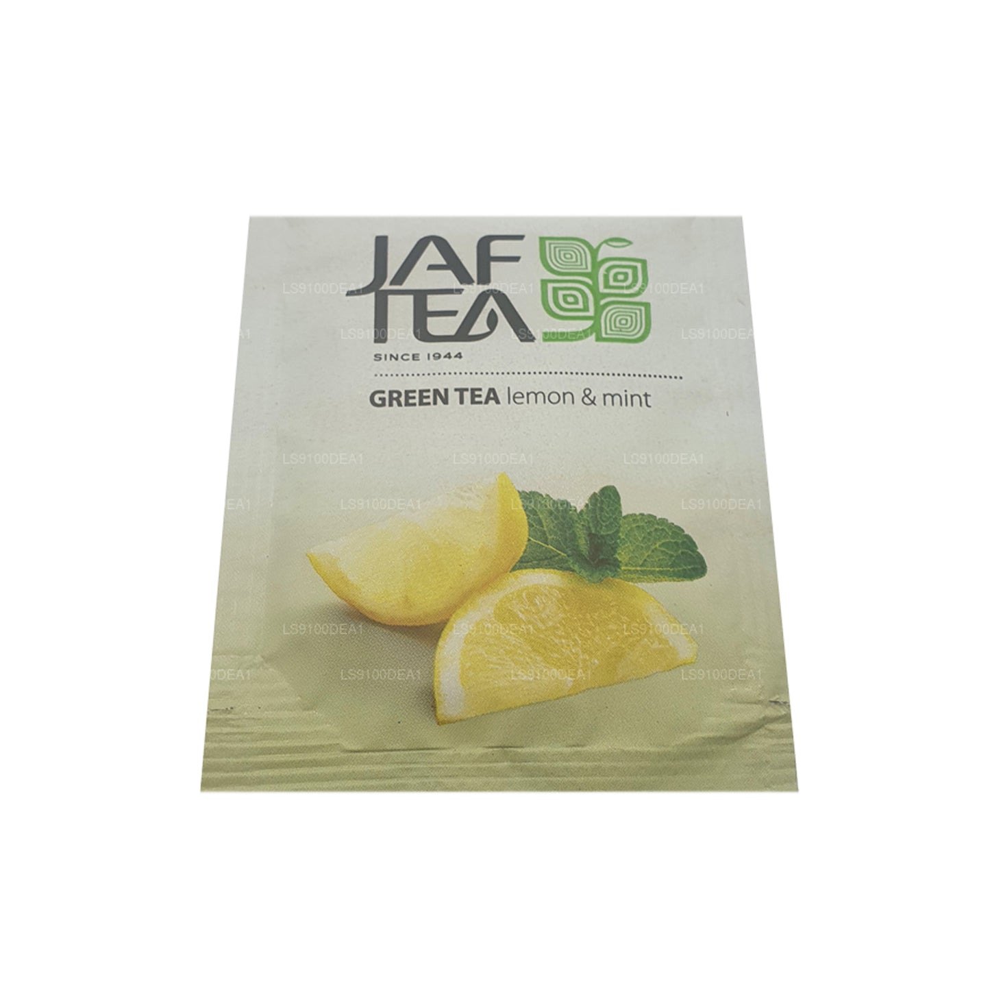 Jaf te ren grön samling (160g) 80 tepåsar