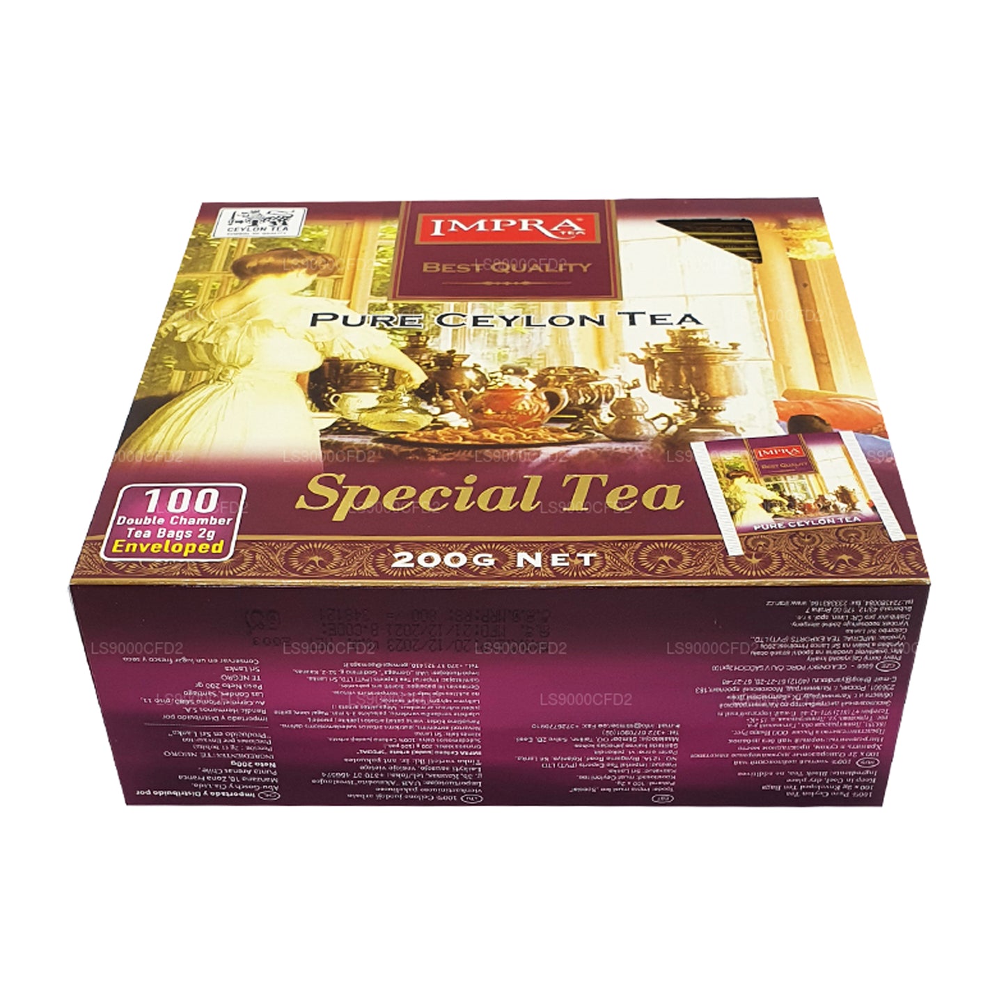 Impra Pure Ceylon specialte (200g)