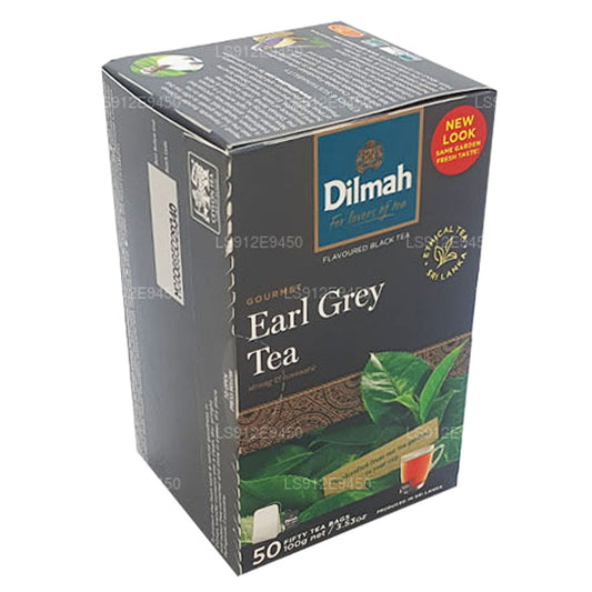 Dilmah Earl Grey 50 tepåsar (100g)
