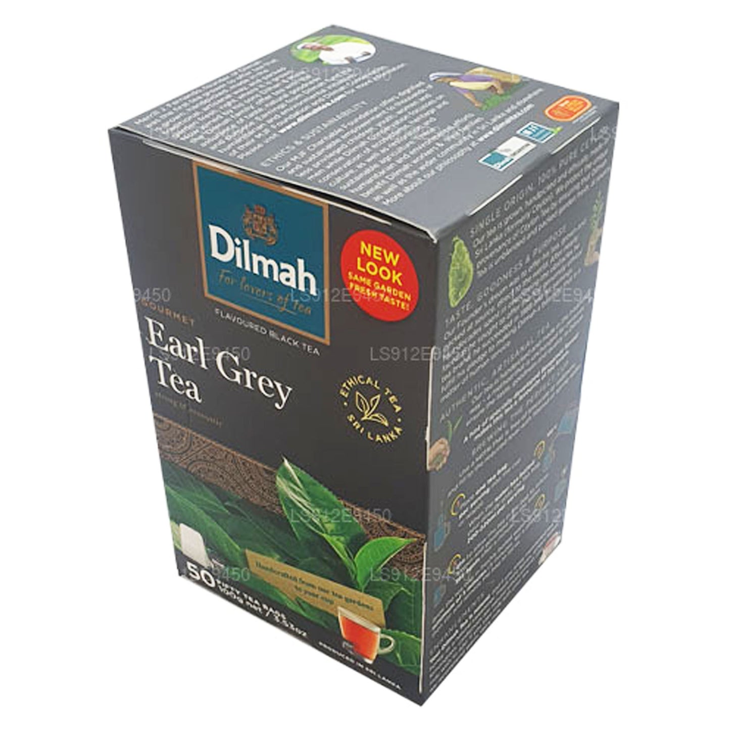 Dilmah Earl Grey 50 tepåsar (100g)