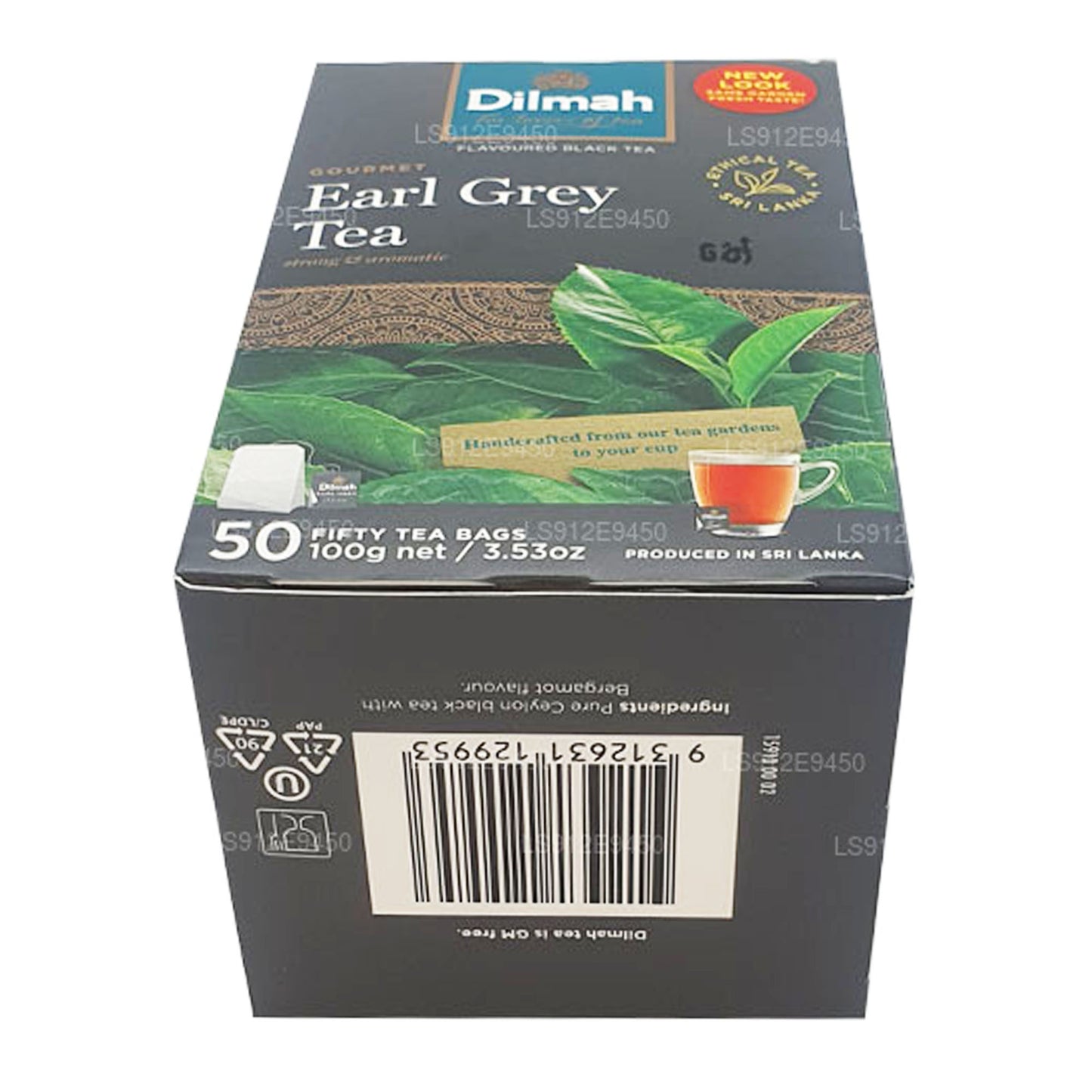 Dilmah Earl Grey 50 tepåsar (100g)