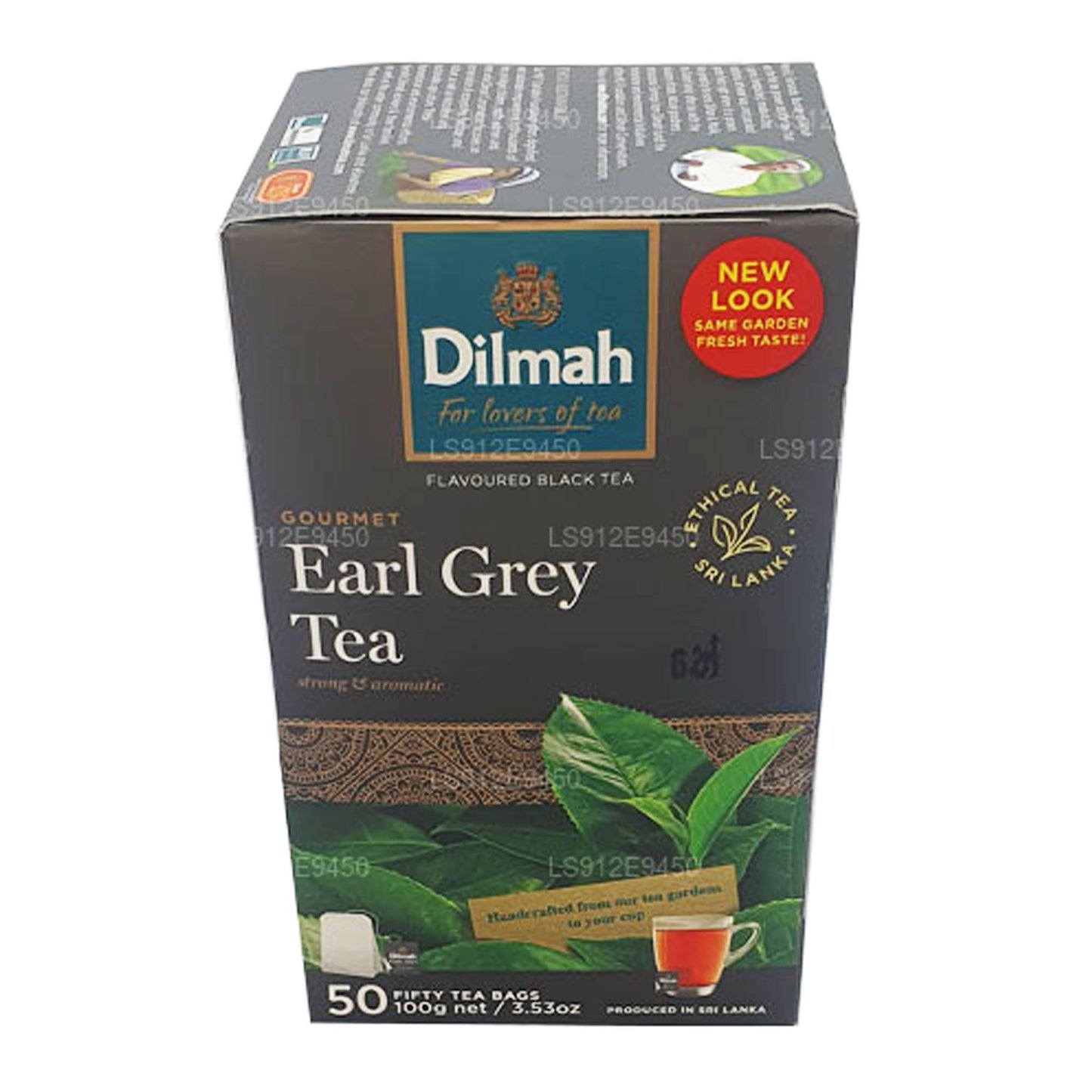 Dilmah Earl Grey 50 tepåsar (100g)