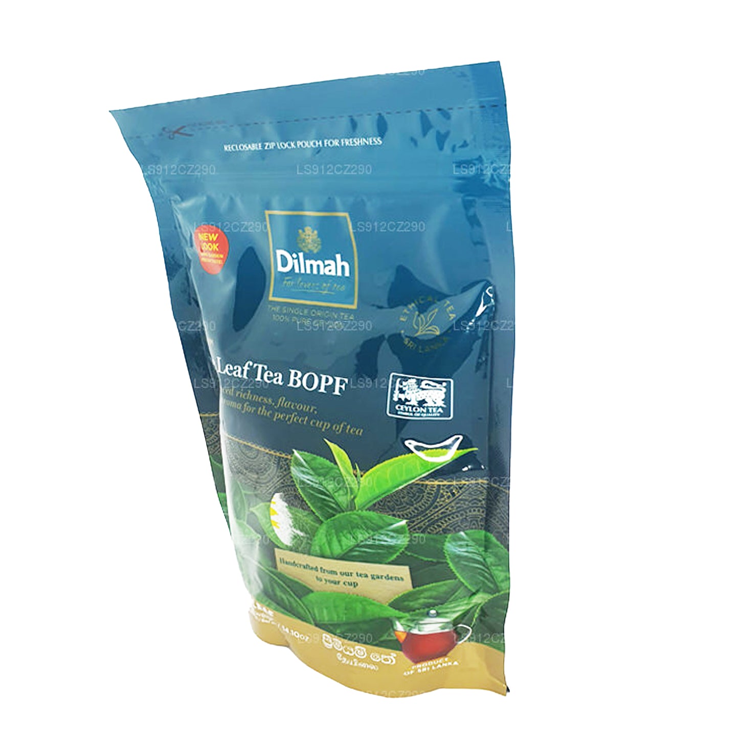 Dilmah Premium Ceylon lösa blad svart te BOPF (400g)