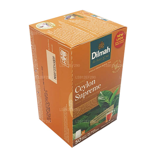 Dilmah Ceylon Supreme (100g) 50 tepåsar