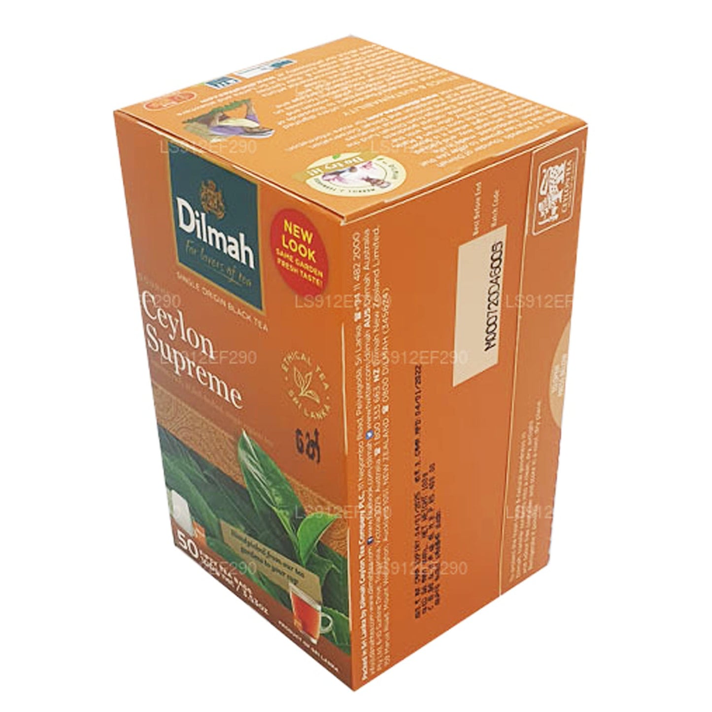 Dilmah Ceylon Supreme (100g) 50 tepåsar