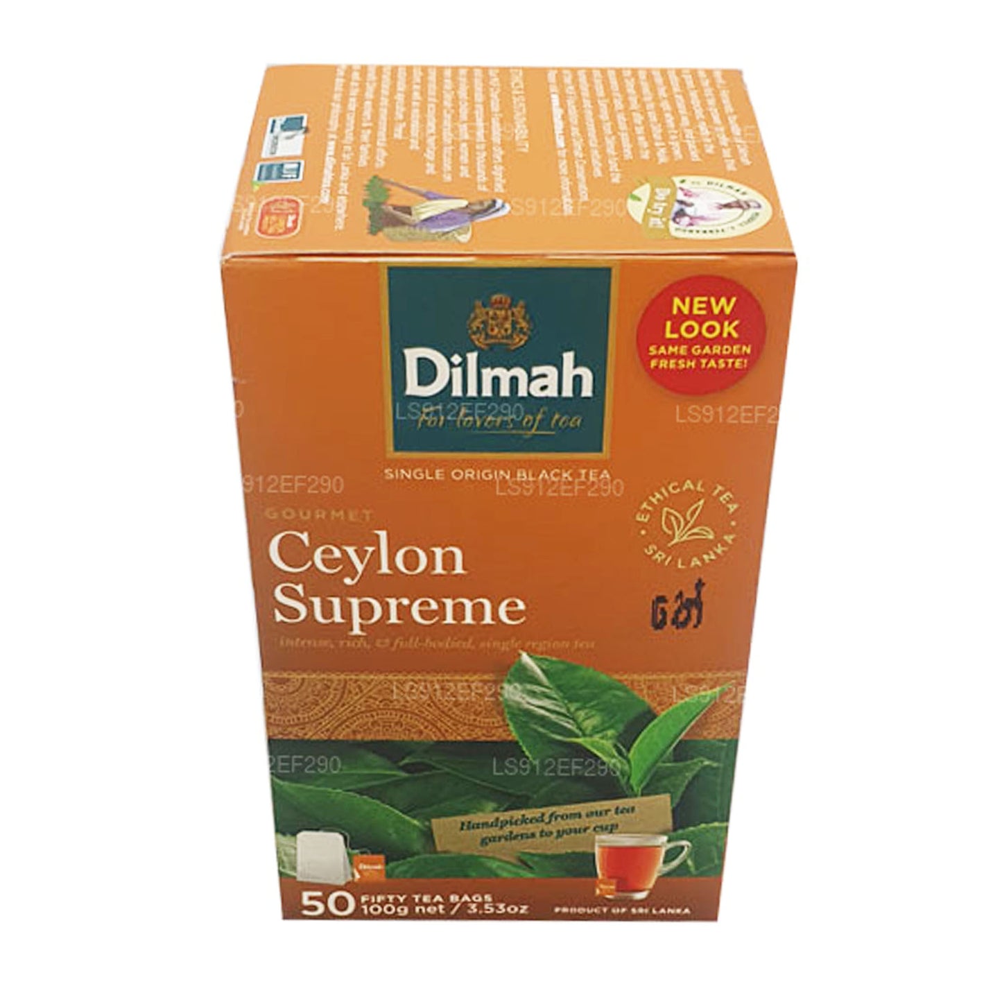 Dilmah Ceylon Supreme (100g) 50 tepåsar