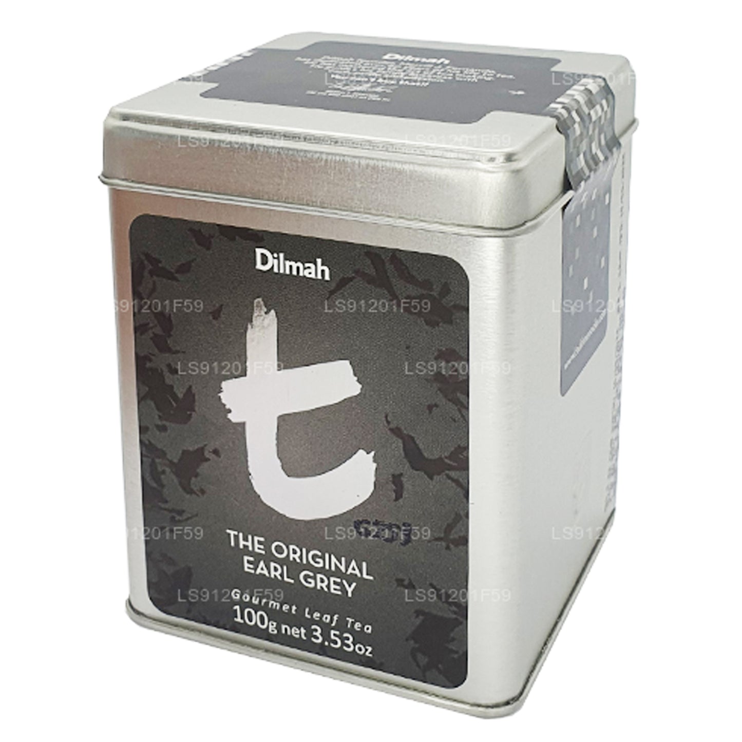 Dilmah T-serien Original Earl Grey lösa blad te (100g)