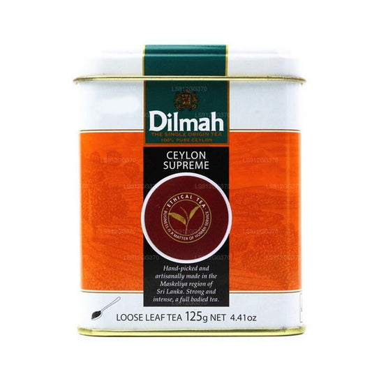 Dilmah Ceylon Supreme lösa blad te (125g)