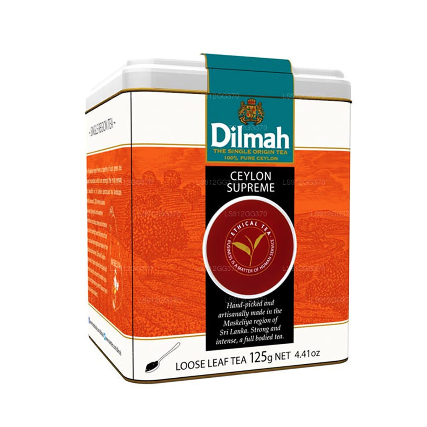 Dilmah Ceylon Supreme lösa blad te (125g)