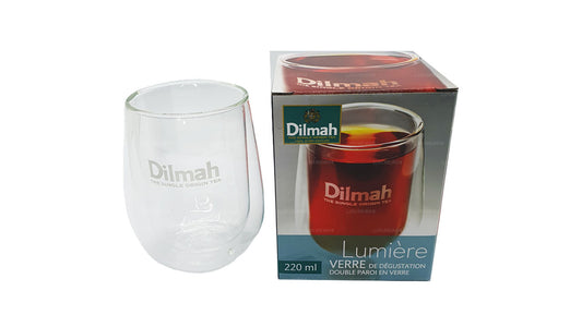 Dilmah Lumiere dubbel vägg glas (220ml)
