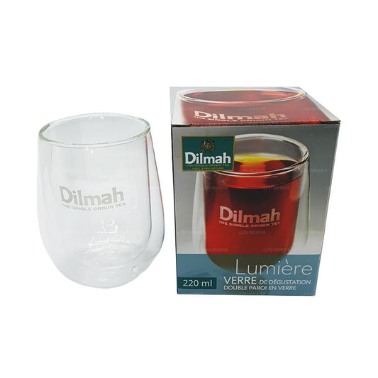 Dilmah Lumiere dubbel vägg glas (220ml)