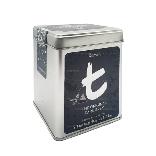 Dilmah T-serien The Original Earl Grey Tea (40g) 20 tepåsar