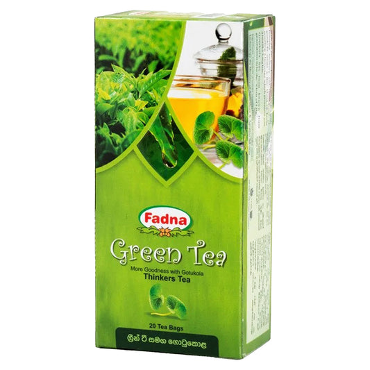 Fadna Gotukola grönt te (40g) 20 tepåsar