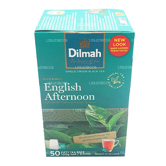 Dilmah engelska eftermiddagste, 50 tepåsar (100g)