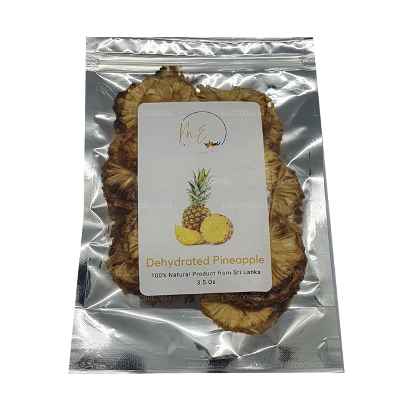 ME Dehydrerad ananas (100g)