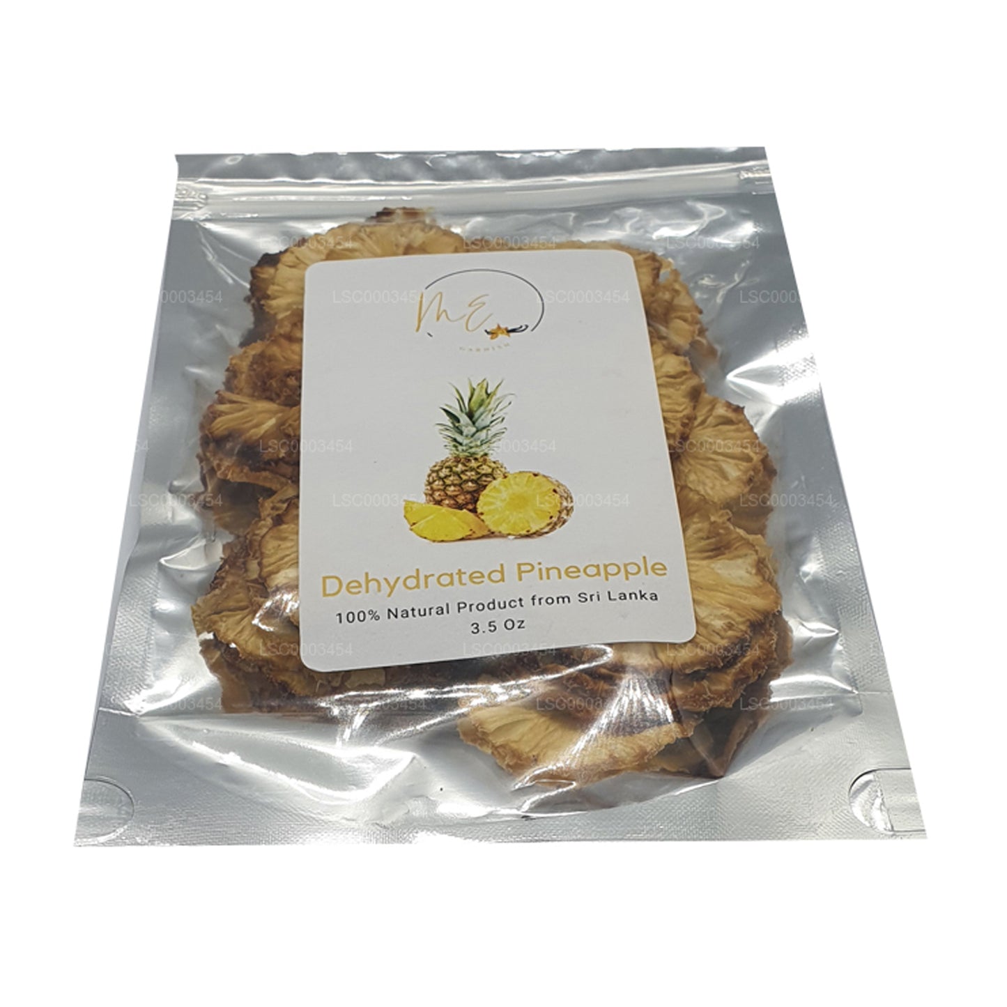 ME Dehydrerad ananas (100g)