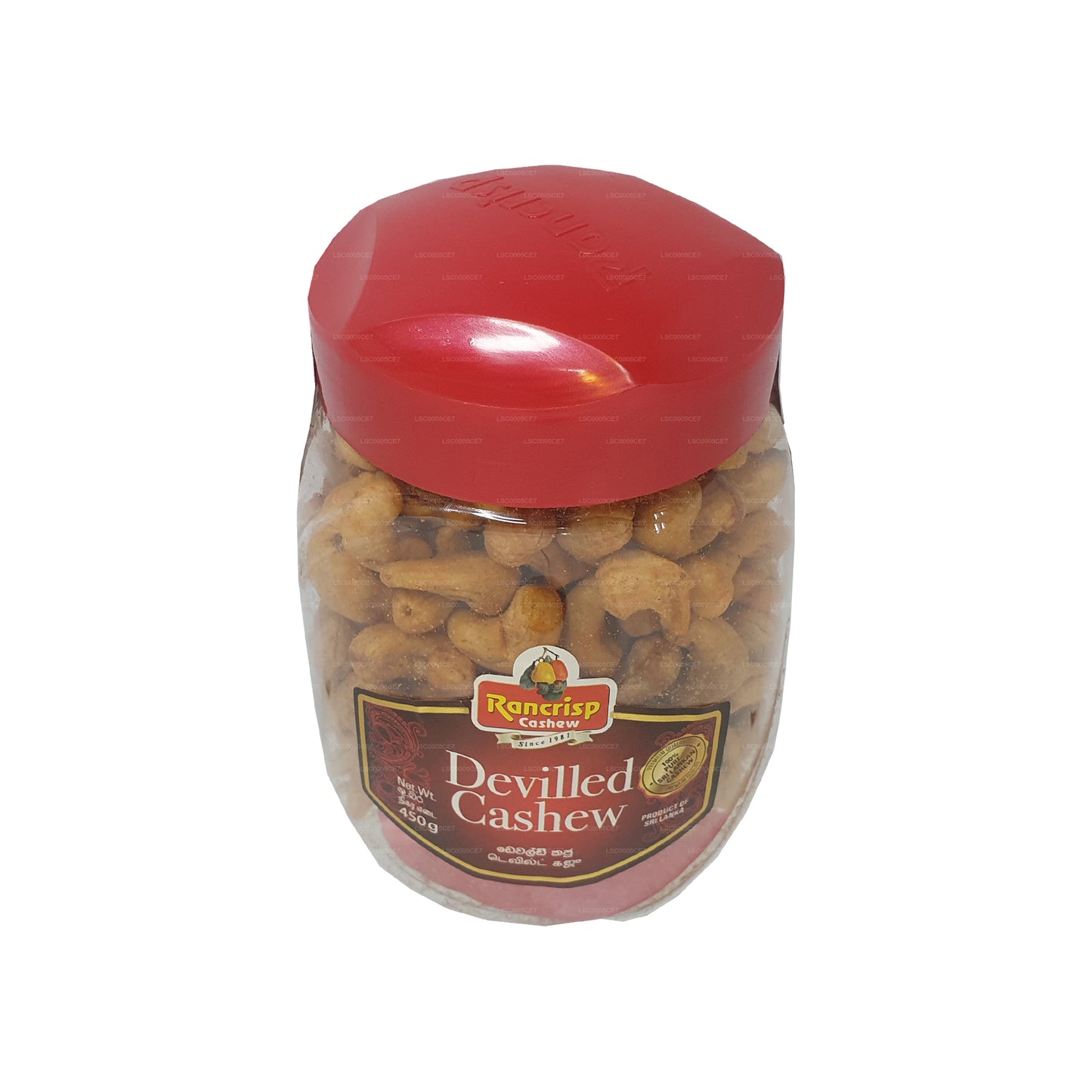 Rancrisp Devilled Cashewnötter (100g)