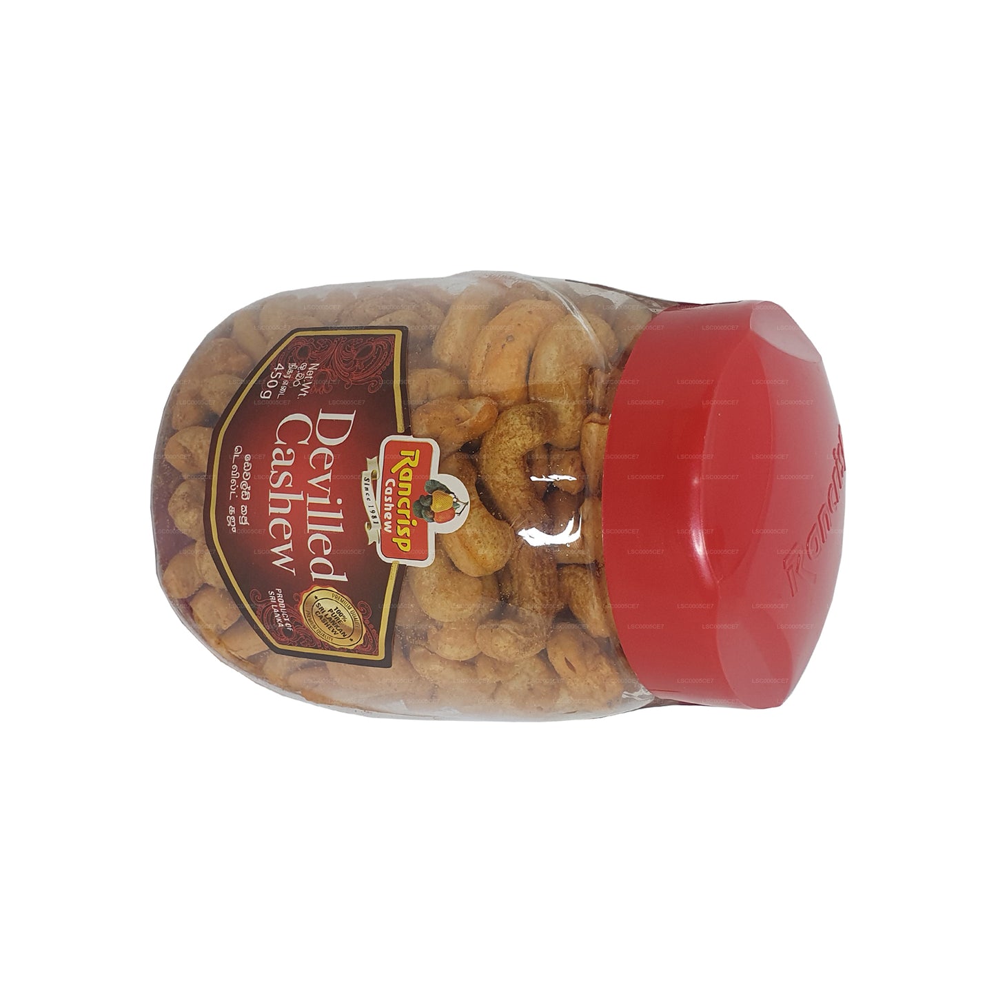 Rancrisp Devilled Cashewnötter (100g)