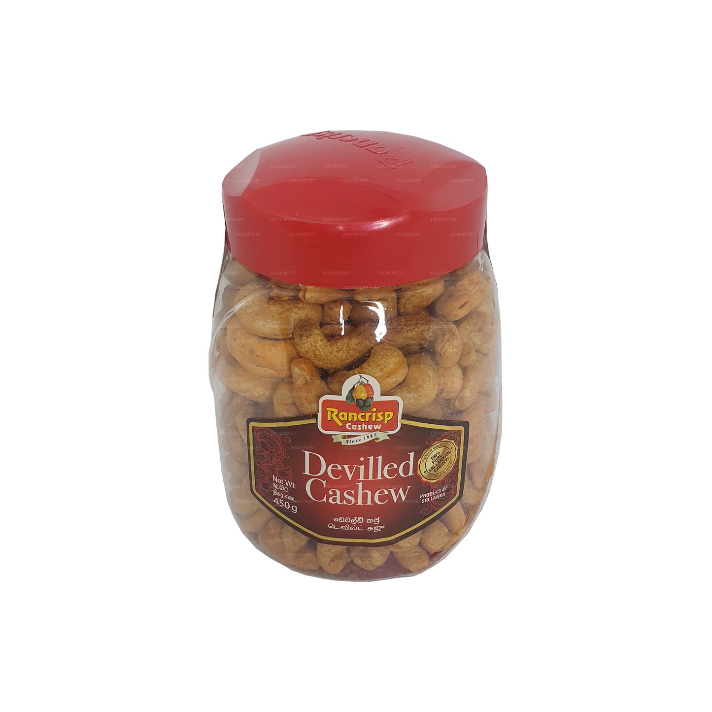 Rancrisp Devilled Cashewnötter (100g)