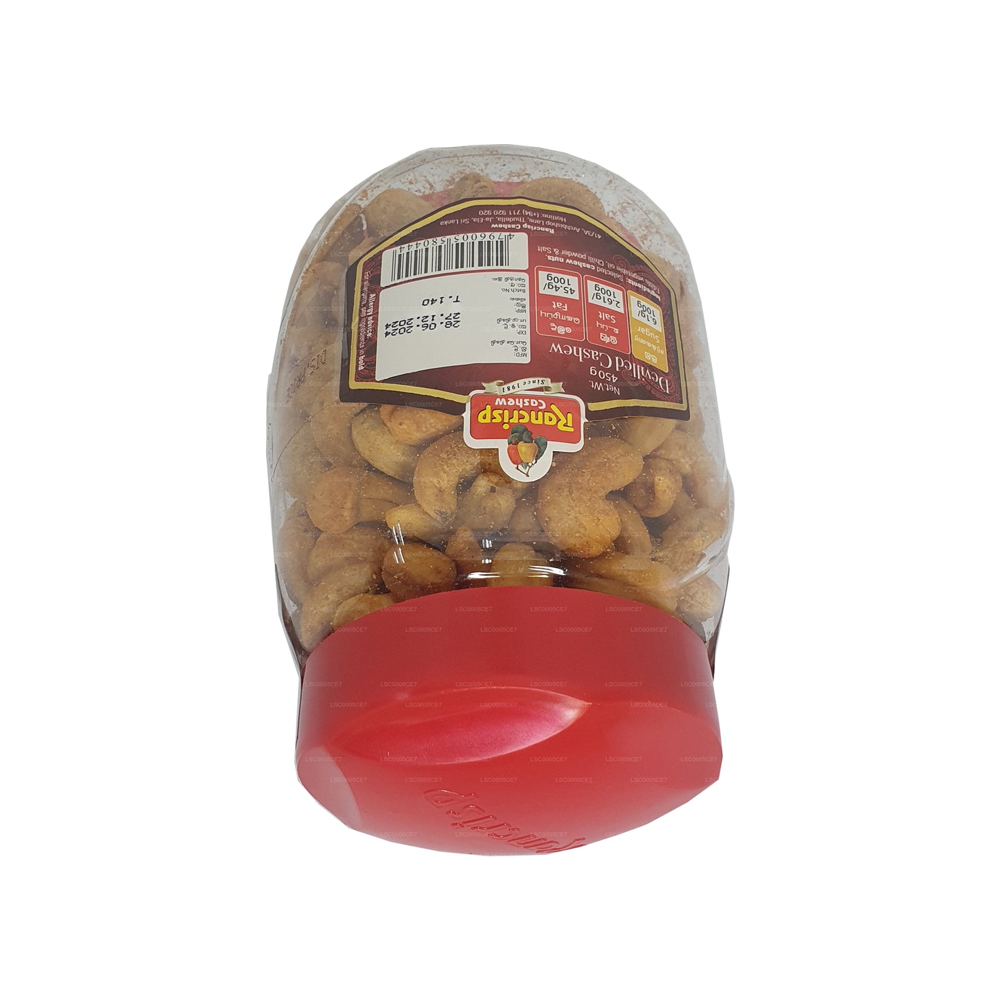 Rancrisp Devilled Cashewnötter (100g)