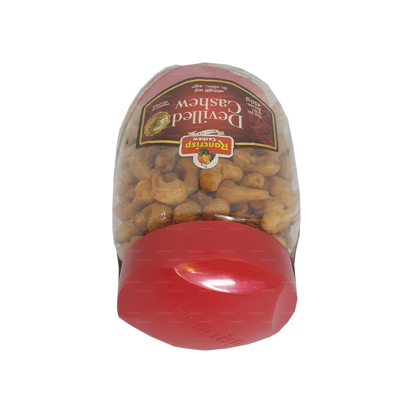 Rancrisp Devilled Cashewnötter (100g)