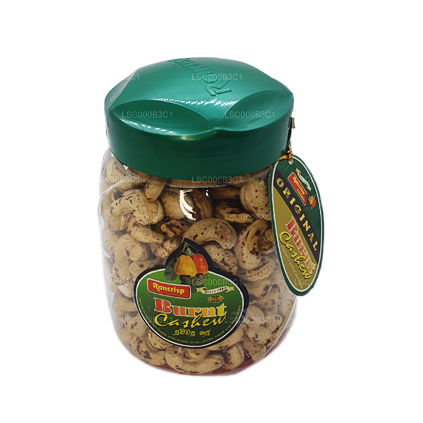 Rancrisp brända cashewnötter (450g)